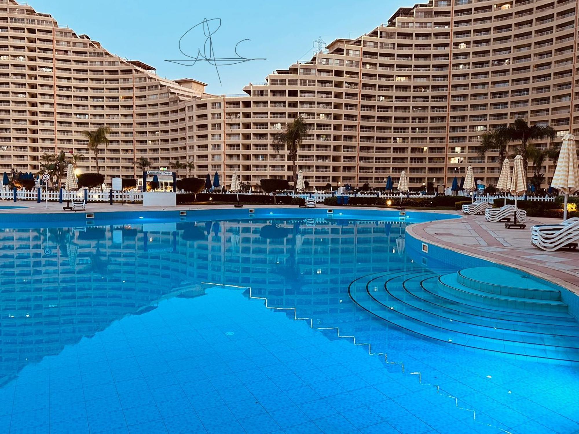 Chalet In Porto Sokhna Beach Resort Ain Sukhna Exterior photo