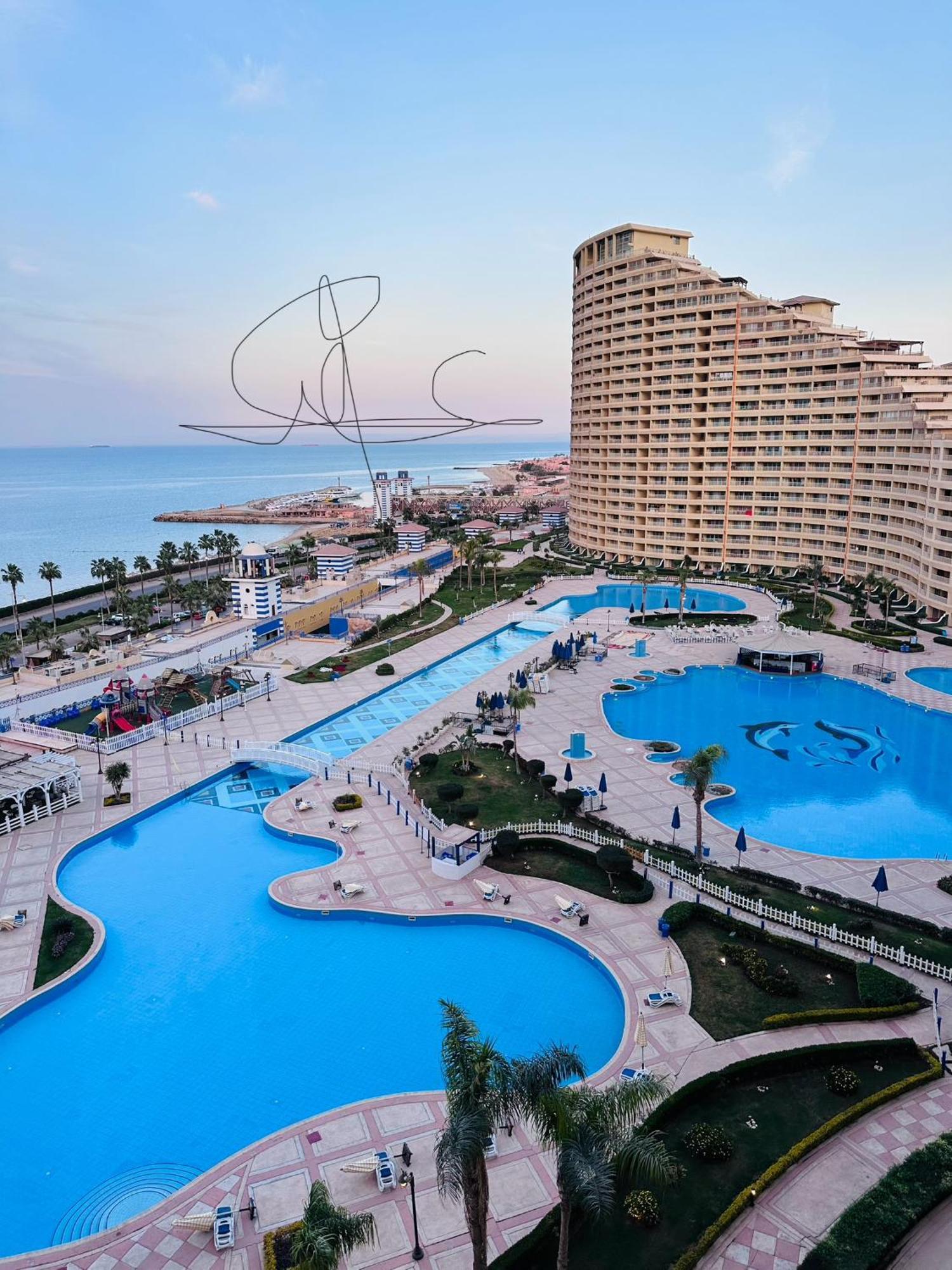 Chalet In Porto Sokhna Beach Resort Ain Sukhna Exterior photo