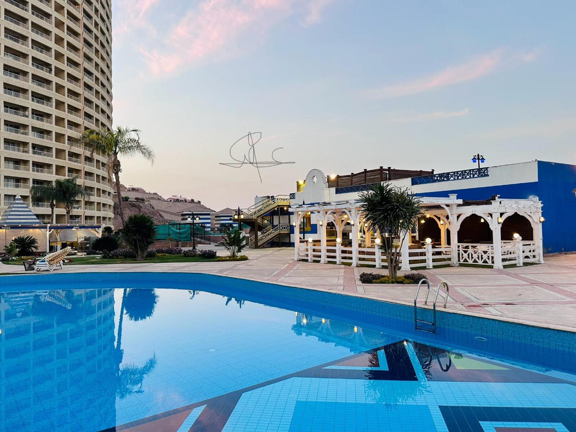 Chalet In Porto Sokhna Beach Resort Ain Sukhna Exterior photo
